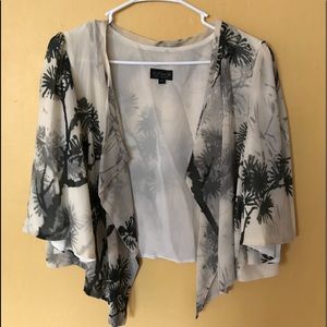Topshop Kimono Jacket